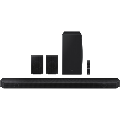 Samsung HW-Q930B - Soundbar 9.1.4 - 540W Dolby Atmos DTS:X - Metalen look Tweedehands