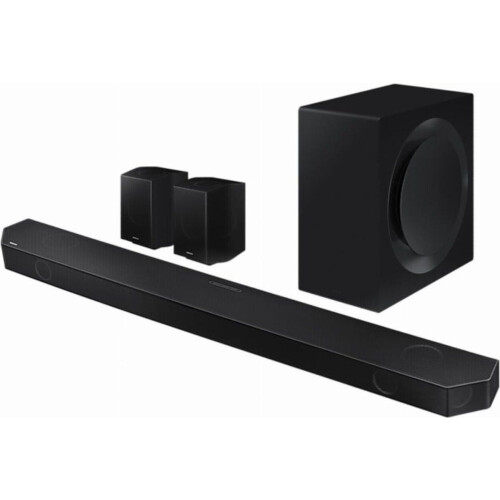 Samsung HW-Q995B - Soundbar 11.1.4 - Draadloze subwoofer Bluetooth Dolby Atmos Wi-Fi - Zwart
