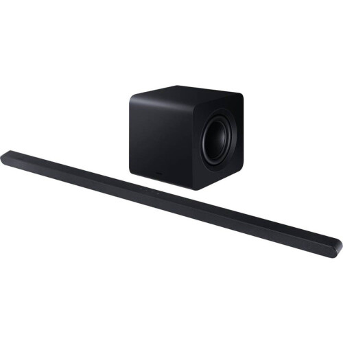 Samsung HW-S810GD - Soundbar 3.1.2 met draadloze subwoofer 330 W - Zwart Titanium Tweedehands