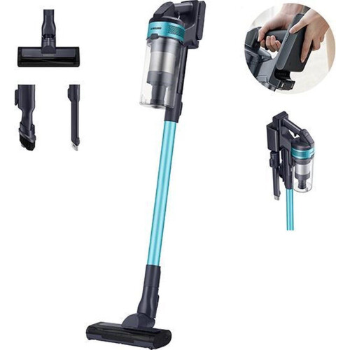 Samsung Jet 60 Turbo VS15A6031R1 - Steelstofzuiger - 150W zuigkracht - Mint groen Tweedehands