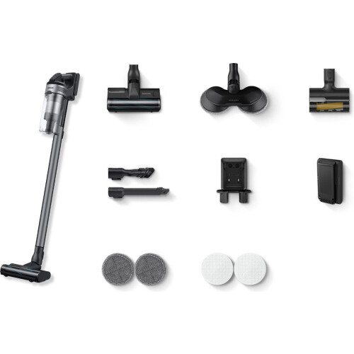 Samsung Jet 75E Pro - Steelstofzuiger - Turbo Action Brush - 0,8L Tweedehands