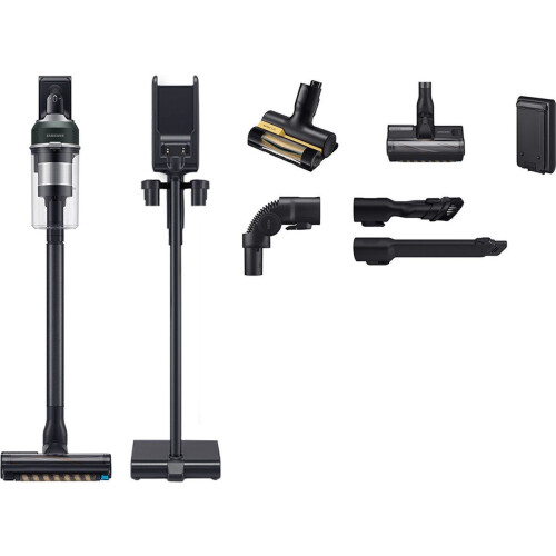 Samsung Jet 95 Pet - Steelstofzuiger - 60 min accuduur - Groen en Zwart Tweedehands