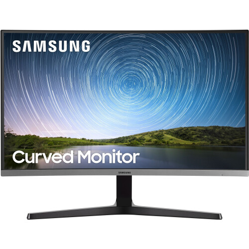 Samsung LC32R500FHPXEN - Monitor 32"- Full HD 1920x1080 - Gebogen scherm 1500R - Grijs Zwart Tweedehands