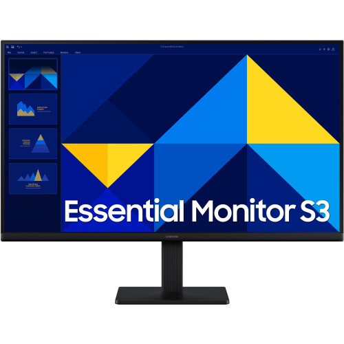 Samsung LS24D302GAUXEN - 24"Full HD IPS Monitor - 100Hz - Zwart Tweedehands