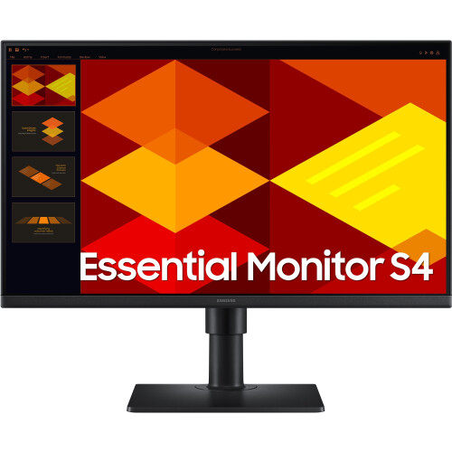 Samsung LS27D402GAUXEN - 27" Full HD IPS Monitor - 100Hz - Zwart