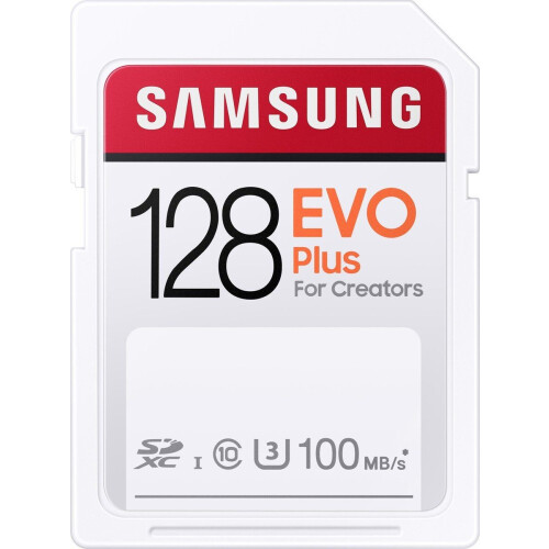 Samsung MB-SC128H/EU - SD-kaart - 128GB - UHS-I U3 Class 10 Tweedehands