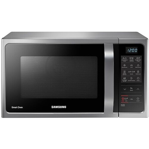 Samsung MC28H5013AS - Combinatiemagnetron 28 l 1400 W Grill 1500 W Zwart Roestvrijstaal