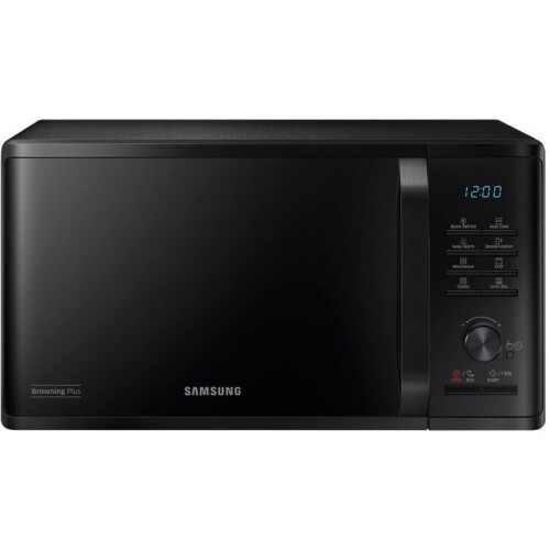 Samsung MG23K3515AK - Grill-magnetron 23 l 800 W - Warmhoudfunctie Ontdooifunctie - Zwart Tweedehands