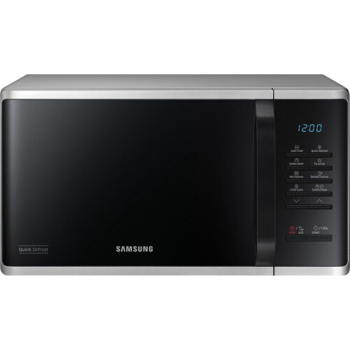 Samsung MS23K3513AS - Solo-magnetron 23 l 800 W - Zwart Zilver Tweedehands