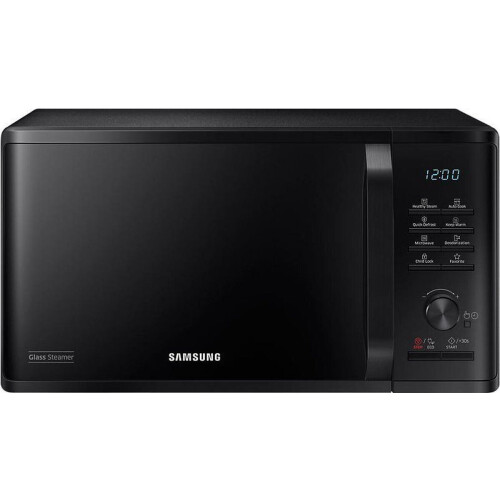 Samsung MS23K3555EK/EN - Solo-magnetron - 23 Liter - Gezonde stoomfunctie - Zwart Tweedehands
