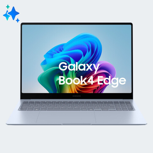 Samsung NP960XMBA-EXP - Laptop - Qualcomm Snapdragon 40,6 cm (16) Touchscreen WQXGA+ 16 GB LPDDR5x-SDRAM 1 TB SSD Wi-Fi 7 Blauw Tweedehands