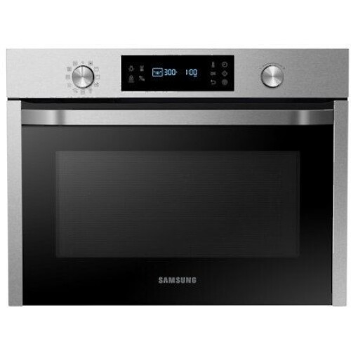 Samsung NQ50J3530BS - Inbouw combi-oven - 50L - Grill - Hetelucht Tweedehands