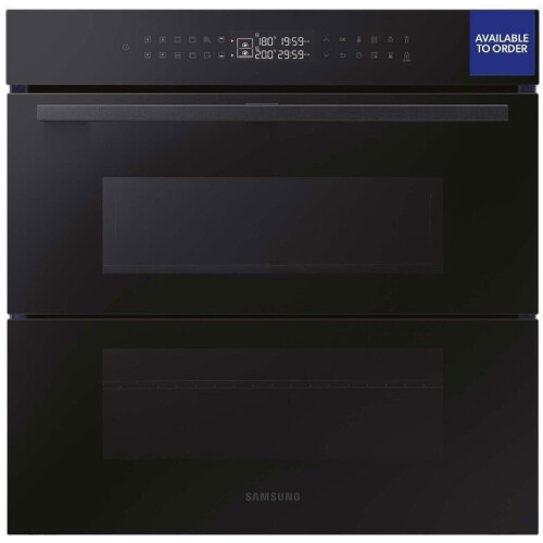 Samsung NV7B4355VAK/U4 - A+ Serie 4 Dual Cook Flex Oven - 76L - Zwart glas Tweedehands