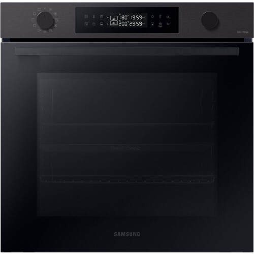 Samsung NV7B44503DB - Inbouwoven - Pyrolyse Dual Cook Natural Steam - Zwart Tweedehands