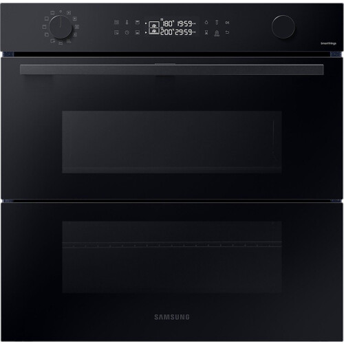 SAMSUNG NV7B4550VAK/U1 - Dual Cook Flex™ Oven 4-serie - 76 l A+ Pyrolyse Sous Vide