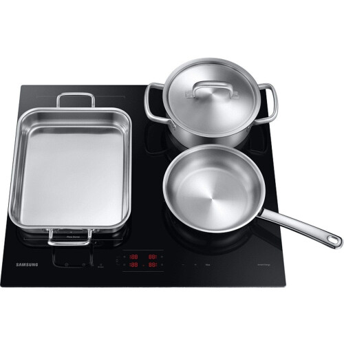 Samsung NZ64B5045FK -  Inductiekookplaat Tweedehands