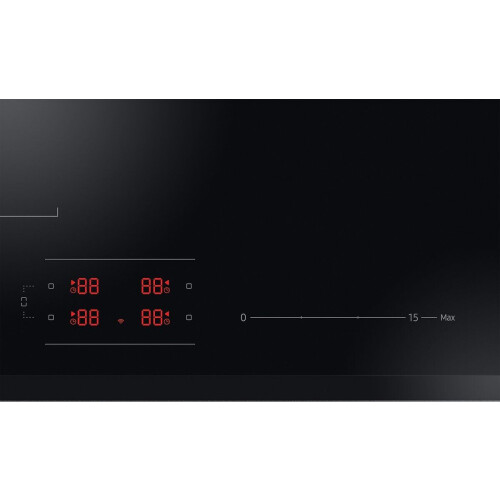 Samsung NZ64B6056GK/U2 - Inductiekookplaat - 4 zone(s) - Zwart - 59 cm Tweedehands