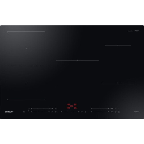 Samsung NZ85C5047FK/U1 - Inbouw Inductiekookplaat - 80cm - 5 zones - Zwart