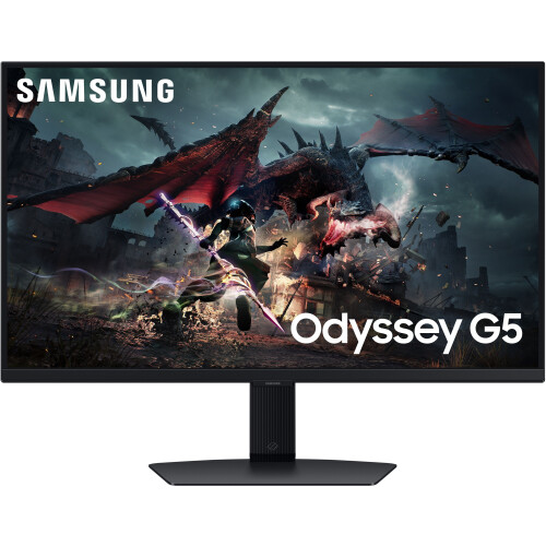 Samsung Odyssey G5 G50D - Gaming Monitor - 27"QHD 180Hz 1ms - Zwart Tweedehands