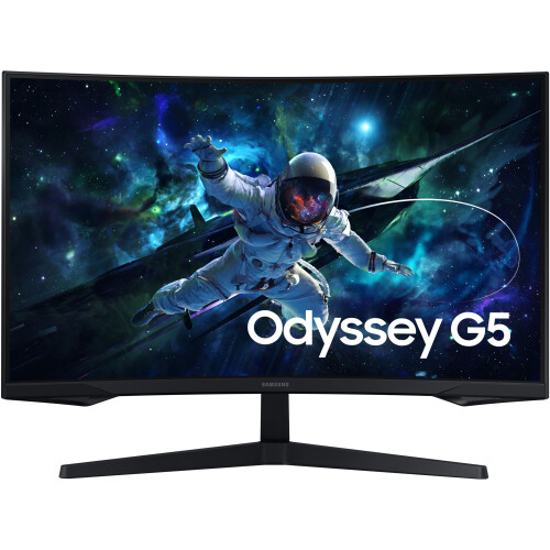 Samsung Odyssey G5 G55C - Gaming Monitor - 32"QHD 165Hz 1000R - Zwart