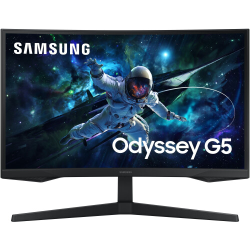 Samsung Odyssey G5 G55C - Gaming Monitor - QHD 165Hz 1ms 1000R - Zwart Tweedehands