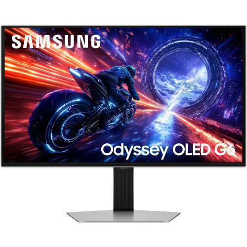Samsung Odyssey G6 G812S - QHD OLED Monitor 27"500Hz - Zilver Tweedehands