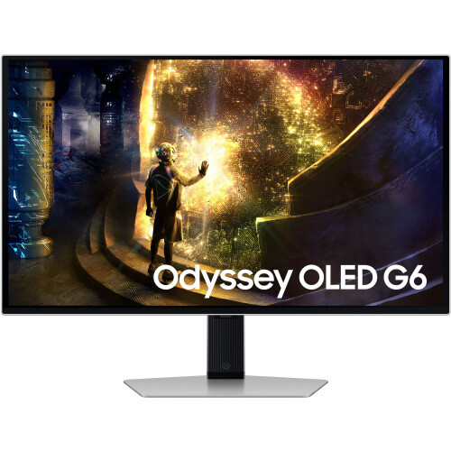 Samsung Odyssey G6 LS27DG612S - Gaming Monitor - 27 inch - QHD 2560x1440 - 240Hz - Zilver