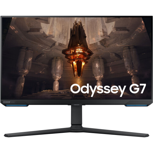 Samsung Odyssey G7 G70B - Gamingmonitor 28"- UHD 3840x2160 144Hz - Zwart