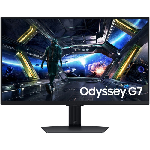 Samsung Odyssey G7 G70D - 27"4K IPS Monitor - 144Hz verversingssnelheid - Zwart Tweedehands
