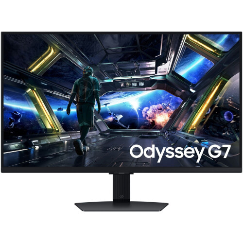 Samsung Odyssey G7 G70D - Monitor 32"- 4K Resolutie 3840x2160 - 144Hz - Zwart Tweedehands