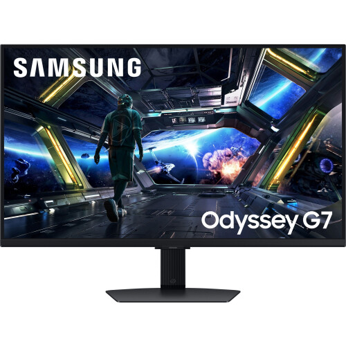Samsung Odyssey G7 G70F - Monitor 27" 4K Ultra HD 180Hz - Zwart