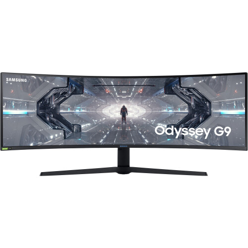 Samsung Odyssey G9 (G95TSSP) - 49"Curved Monitor - 5120x1440 240Hz - Zwart