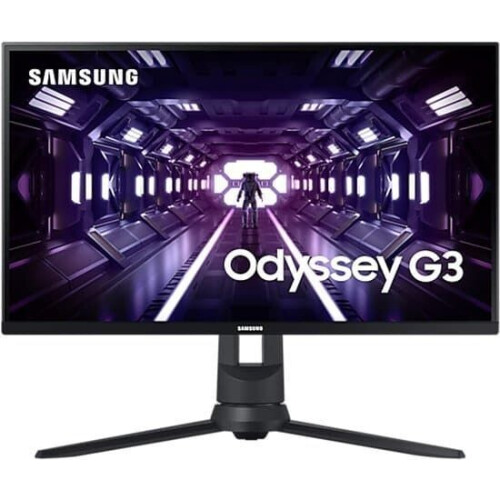 Samsung Odyssey LF24G34TFWU - LED Monitor 61 cm (24") Full HD 1920 x 1080 144 Hz 1 ms - Zwart