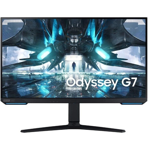 Samsung Odyssey LS28AG700NUXEN - 28"4K Gaming Monitor - 144Hz - Zwart Tweedehands