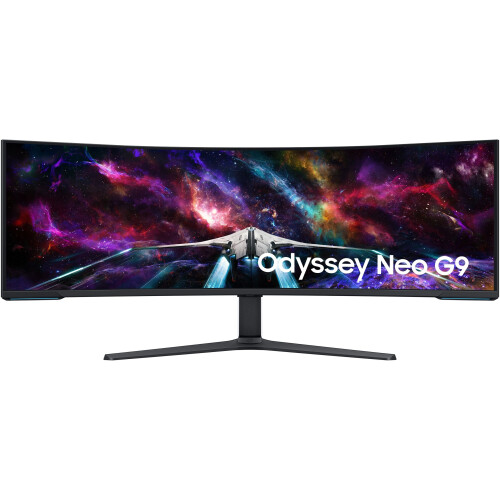 Samsung Odyssey Neo G95NC - 57"Gaming Monitor - 7680x2160 Resolutie 240Hz - Zwart Tweedehands