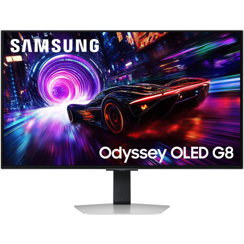 Samsung Odyssey OLED G8 G81SF - Monitor 32"4K 240Hz QD-OLED - Zilver Tweedehands