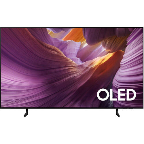 Samsung OLED S85F - Ultra HD TV - 55"- 100Hz - HDR10 HDR10+ HDR10+ Adaptive - Grafiet Zwart Tweedehands