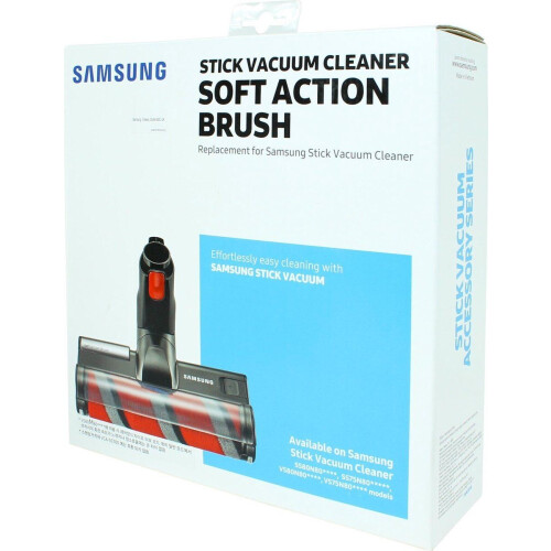 Samsung Parketborstel - Vervangend onderdeel voor Samsung stickstofzuiger - Veegt en zuigt fijnstof - Zwart Tweedehands