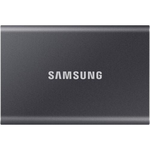 Samsung Portable T7 - Externe SSD - 1 TB - USB C 3.2 - Geschikt voor iPhone 15 en 16 - Grijs