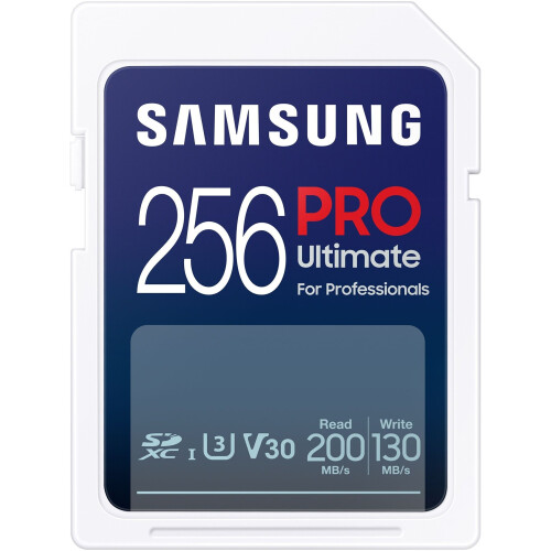 Samsung PRO Ultimate - SDXC Geheugenkaart 256GB - UHS-I 200/130 MB/s Tweedehands