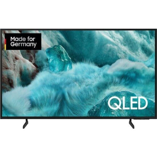 Samsung Q7F GQ55Q7FAAU - 55"QLED 4K Ultra HD Smart TV - Wifi - Zwart