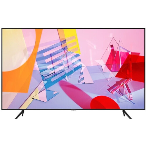 Samsung QE50Q60T - 50"QLED Smart TV - 4K Ultra HD - Zwart Tweedehands