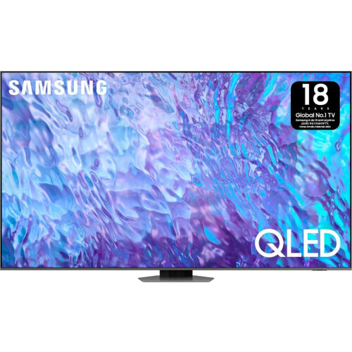 Samsung QE50Q80C - 50 inch - 4K QLED - Direct Full Array - Dolby Atmos - (2023) Tweedehands