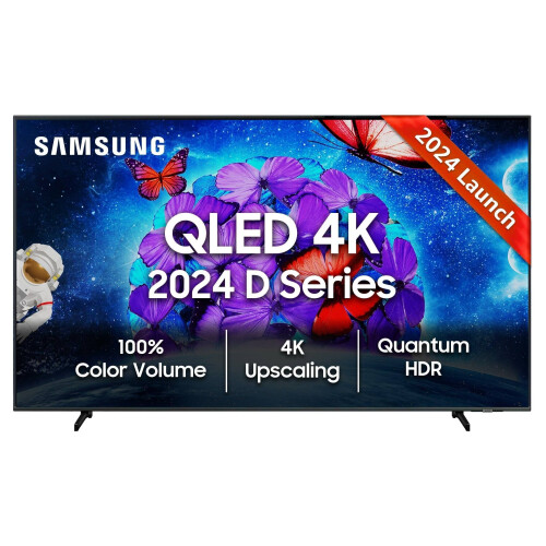 SAMSUNG QE50QE1DAU - QLED 4K Smart TV - 50 inch - AirSlim ontwerp (2024) Tweedehands