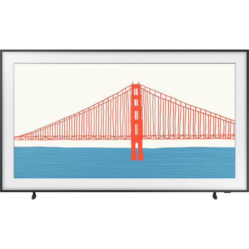 Samsung QE55LS03AA The Frame - QLED 4K TV - Art Mode - Zwart Tweedehands