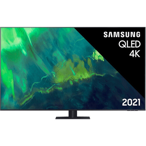 Samsung QE55Q77A - 55 inch - 4K QLED - HDR10+ - Tizen (2021) Tweedehands