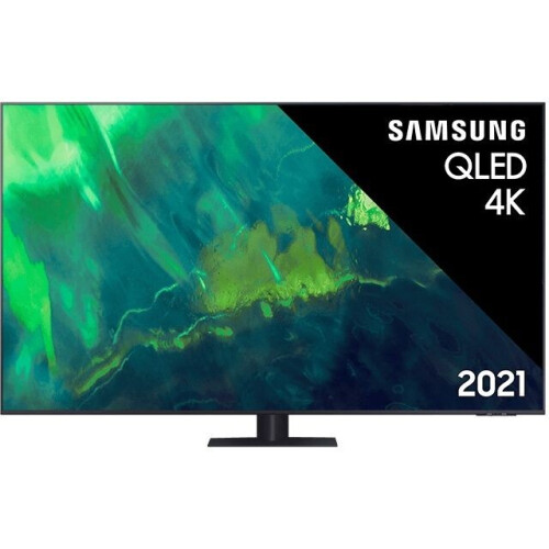 Samsung QE55Q77A - 55 inch 4K QLED TV - HDR10+ - Zwart Tweedehands