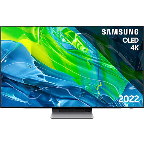 Samsung QE55S95B - QD-OLED TV - 4K 120Hz - Zilver Tweedehands