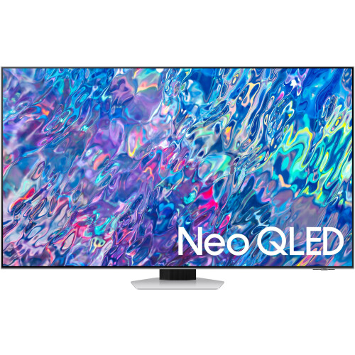 Samsung QE65QN85B - 4K Neo QLED TV - Quantum Matrix - Zilver Zwart Tweedehands