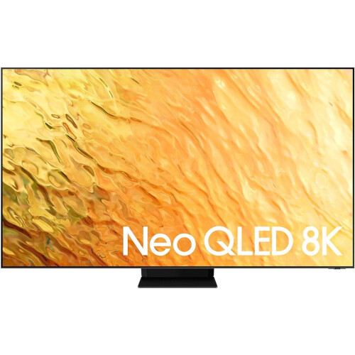 Samsung QE85QN800B - 85 inch - 8K Neo QLED - Roestvrijstaal (2022) Tweedehands